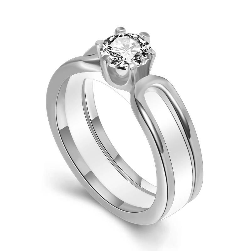 Bague-Ceramique-Blanche-Femme-Style-Elegant