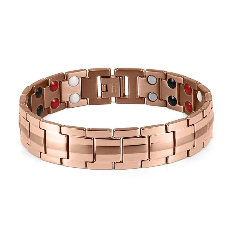 Bracelet-Homme-Luxe-Prestige-Metallique