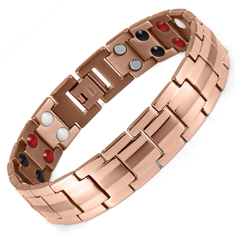Bracelet-Homme-Luxe-Prestige-Metallique