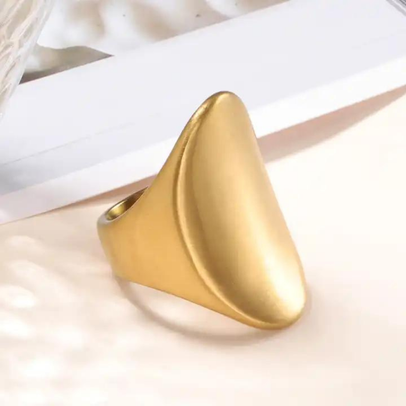 Grosse-Bague-Femme-Doree