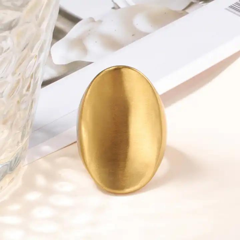 Grosse-Bague-Femme-Doree