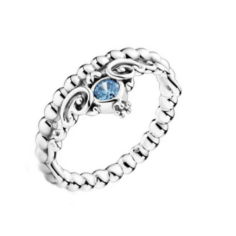 Alliance-Femme-Argent-Precieuse