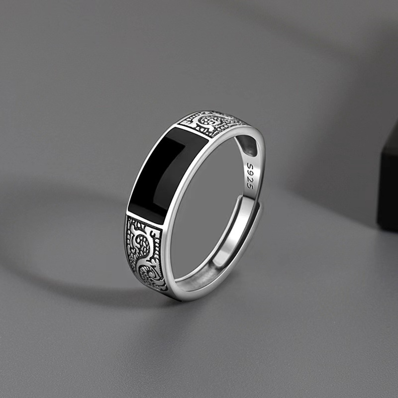 Bague-Ajustable-Homme-Style-Elegante