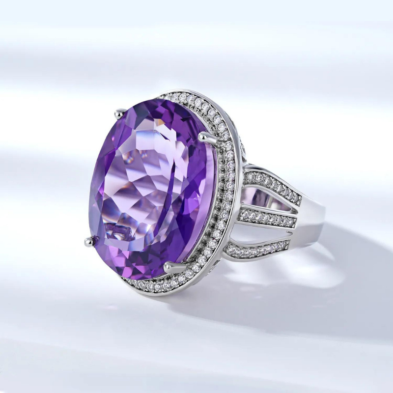 Bague-Argent-Amethyste-Elegante