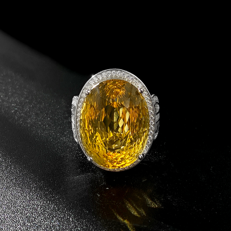 Bague-Citrine-Charme-Elegant