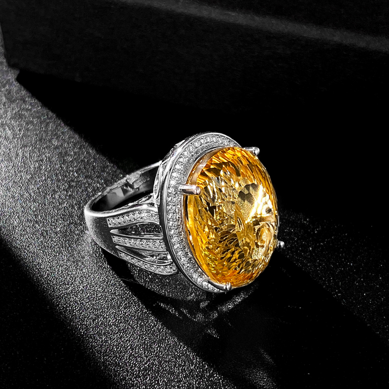 Bague-Citrine-Charme-Elegant