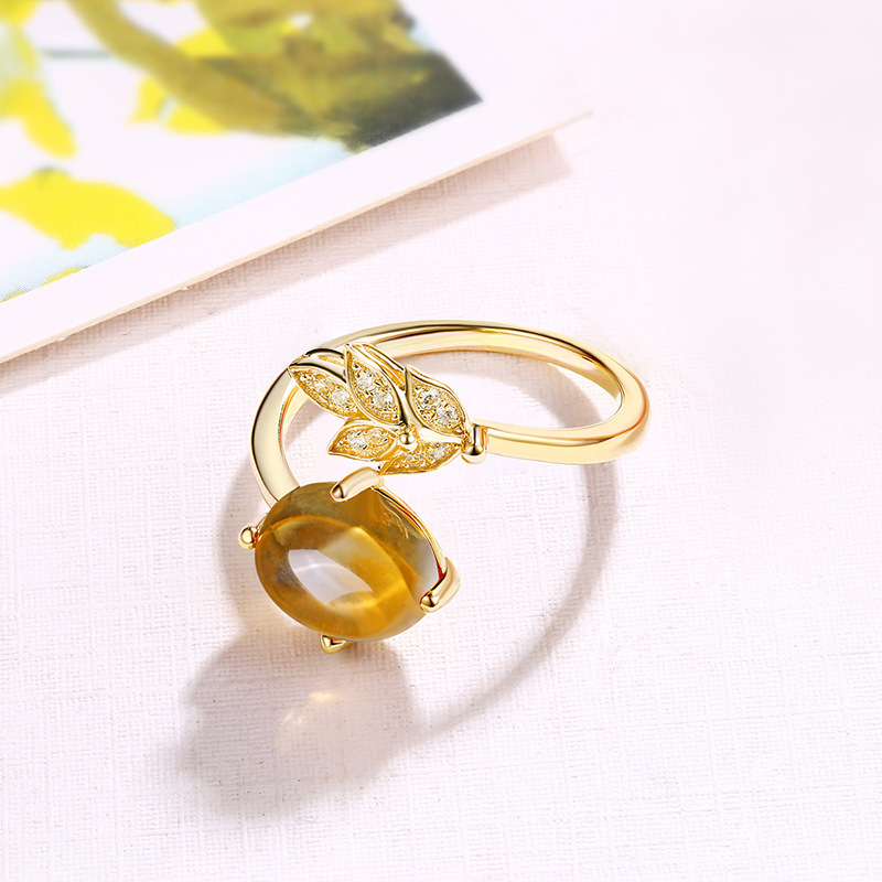 Bague-Citrine-Eclat-Precieux