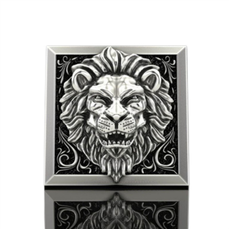 Bague-Fantaisie-Homme-Motif-du-Lion