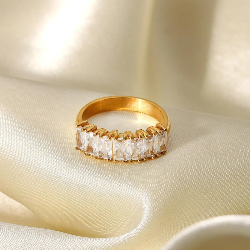 Bague-Femme-Or-Jaune-Eclat-Elegant