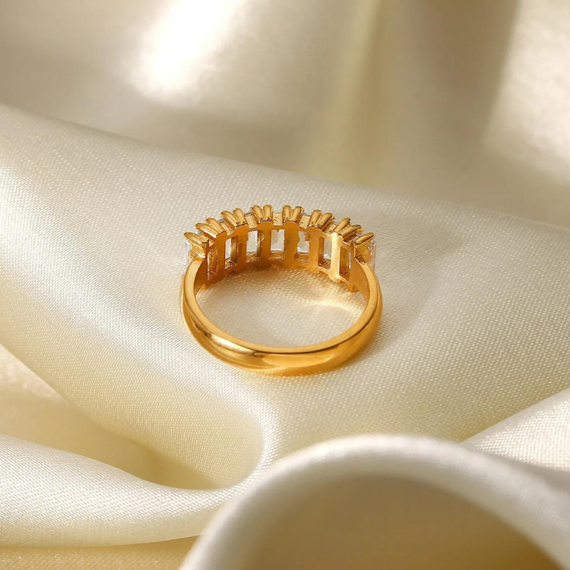 Bague-Femme-Or-Jaune-Eclat-Elegant