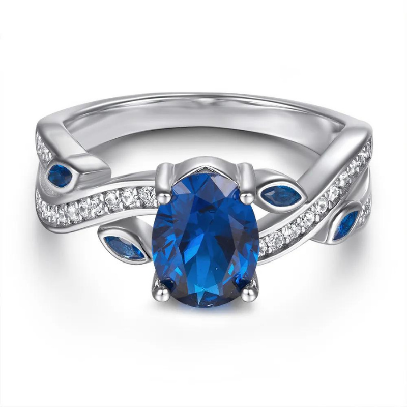 Bague-Fiancaille-Saphir-Charme-Bleu