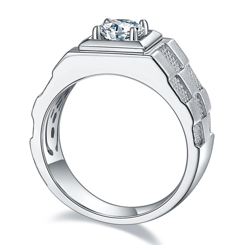 Bague-Homme-Argent-Simple-et-Elegant