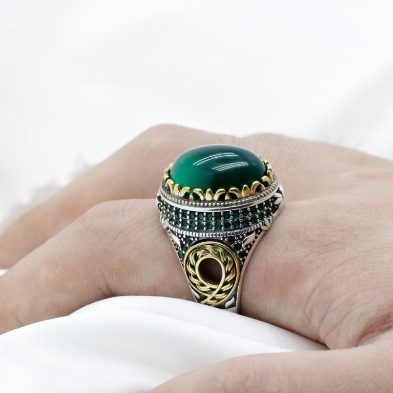 Bague-Homme-Emeraude-Charme-de-la-Nature