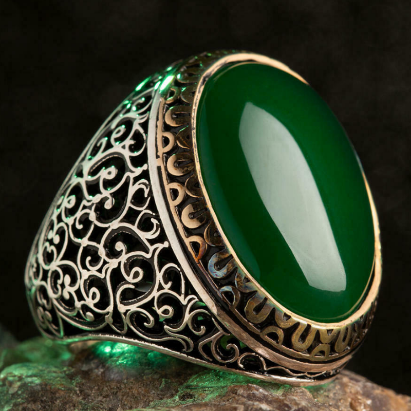 Bague-Homme-Emeraude-Style-et-Elegance