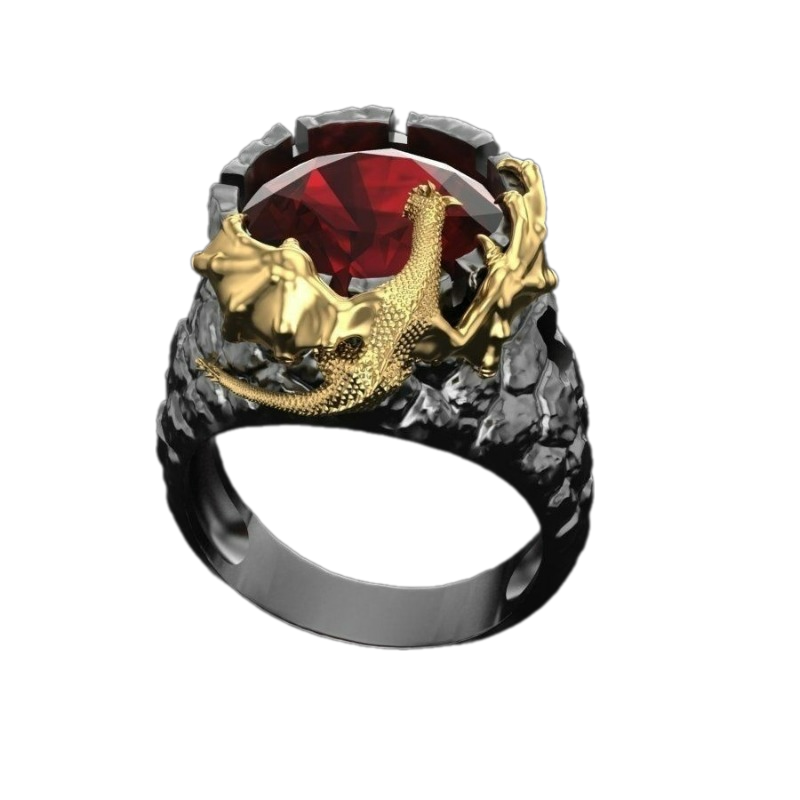 Bague-Homme-Rubis-Charme-Inalterable