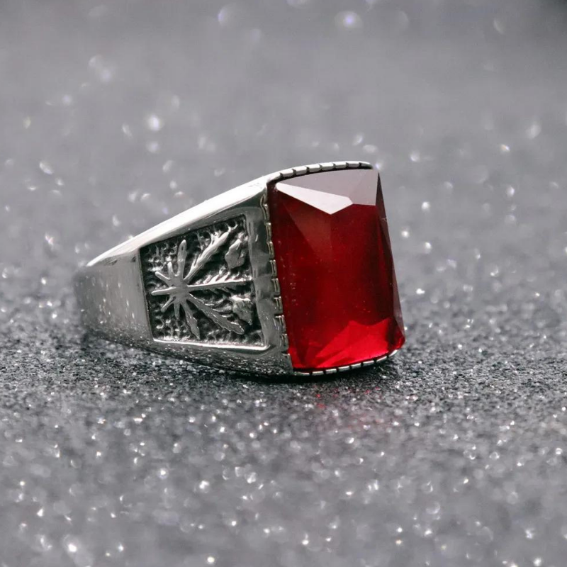 Bague-Homme-Rubis-Rouge-Absolu