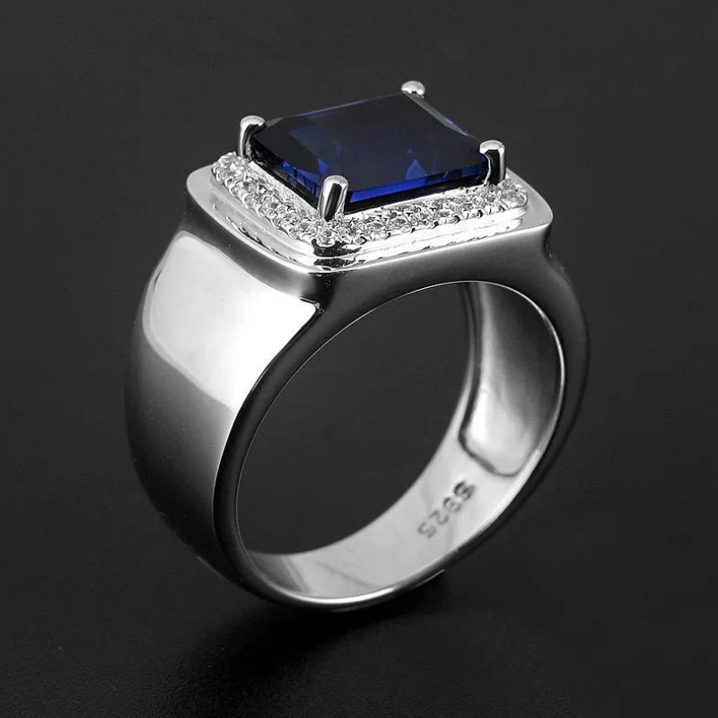 Bague-Homme-Saphir-La-Perfection-Masculine