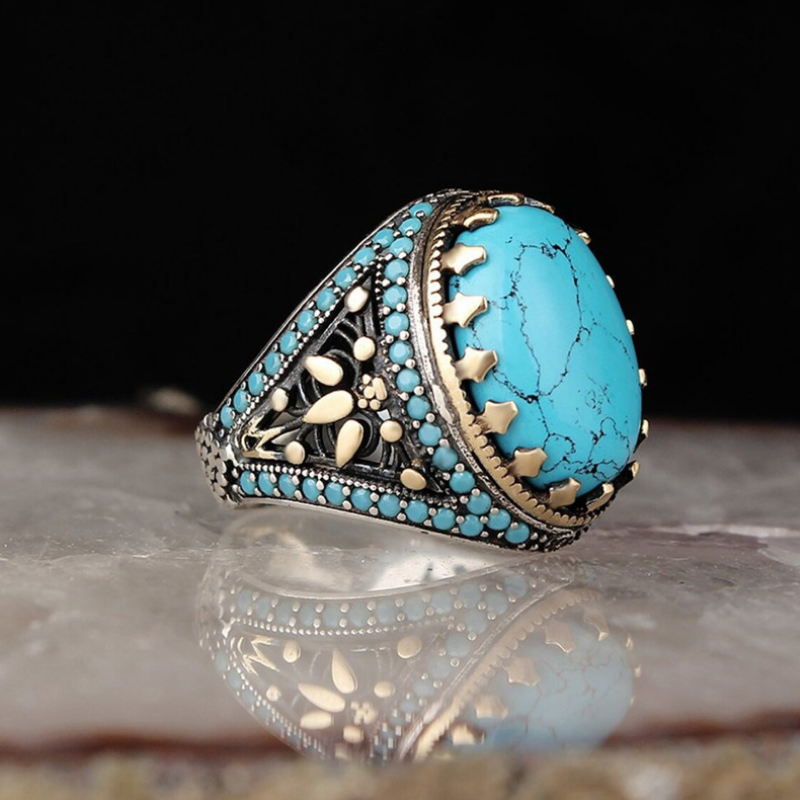 Bague-Homme-Turquoise-Art-de-la-Virilite