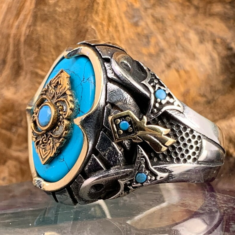 Bague-Homme-Turquoise-Eclat-du-Turquoise