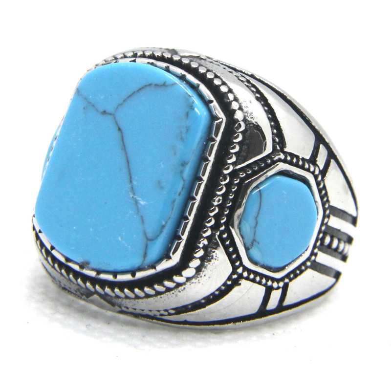 Bague-Homme-Turquoise-Style-Raffine