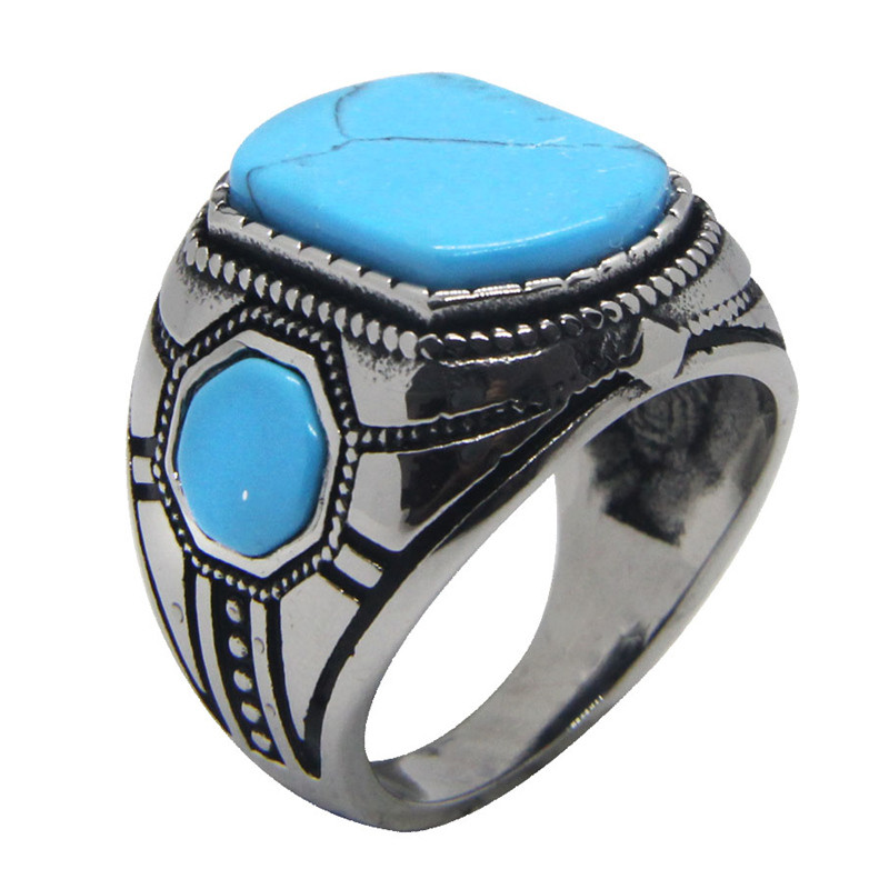 Bague-Homme-Turquoise-Style-Raffine