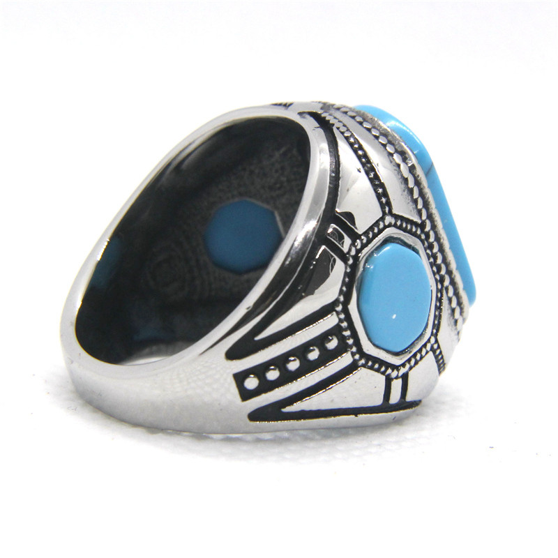 Bague-Homme-Turquoise-Style-Raffine