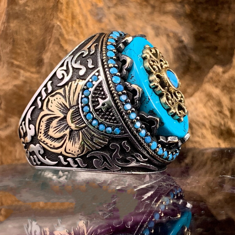 Bague-Homme-Turquoise-Subtilite-en-Bleu