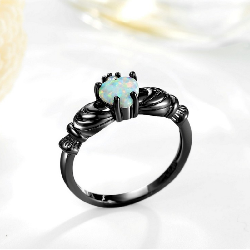 Bague-Lumineuse-pour-Femme-en-Opale-Bleu-Clair