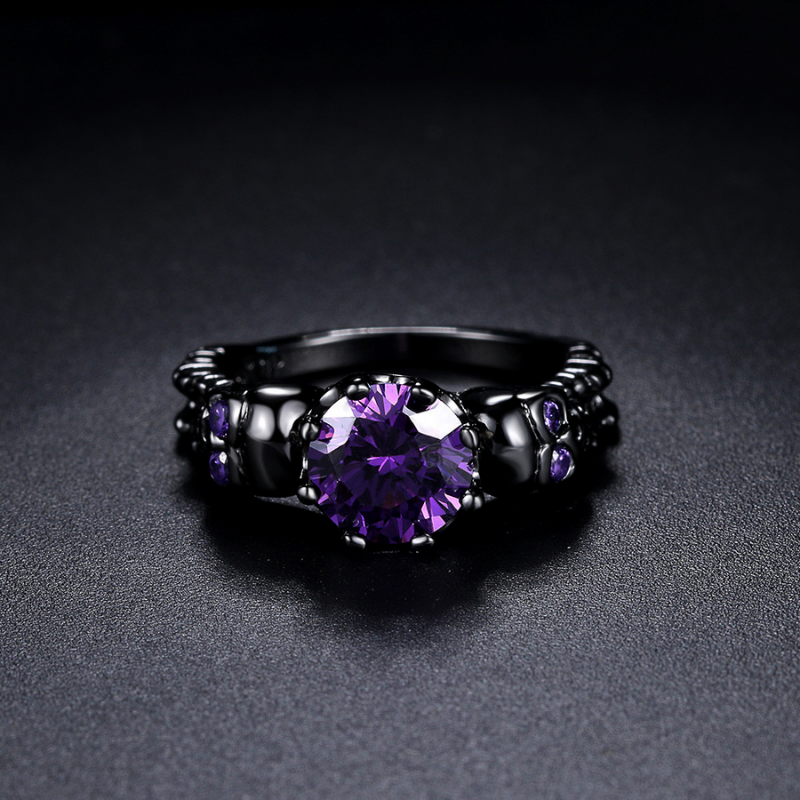 Bague-Noire-Femme-Attitude-Chic