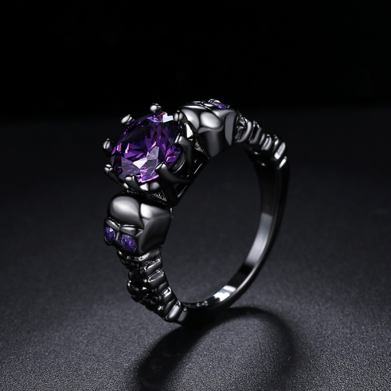 Bague-Noire-Femme-Attitude-Chic