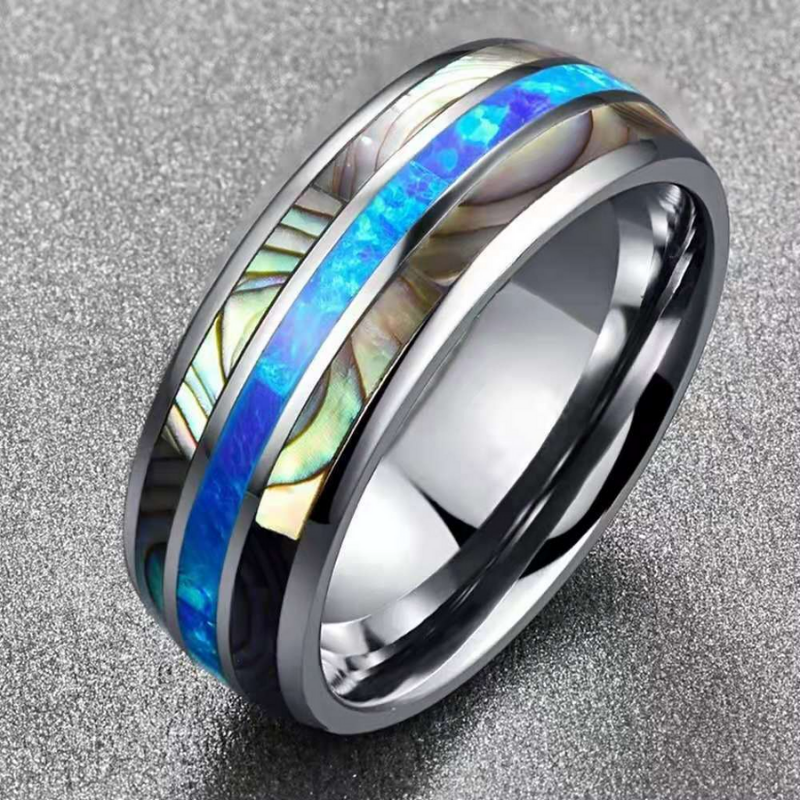 Bague-Opale-Homme-Design-Elegant