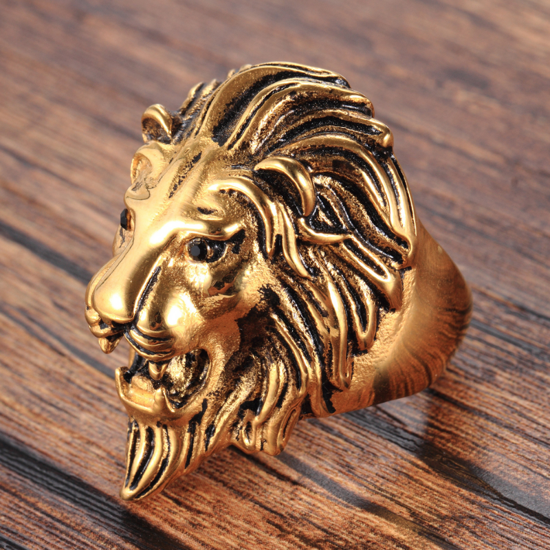 Bague-Tete-de-Lion-Puissante-et-Elegante