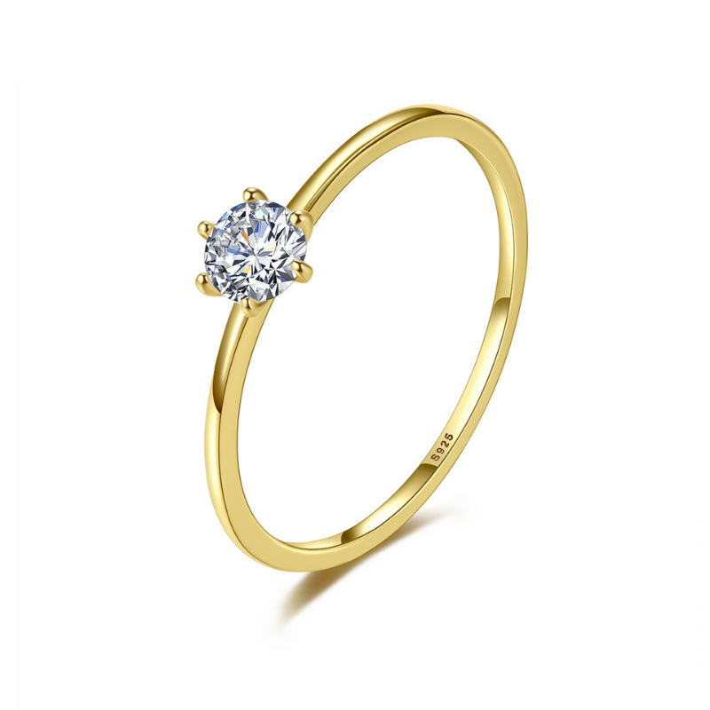 Bague-de-Fiancaille-Or-Jaune-Style-Elegant