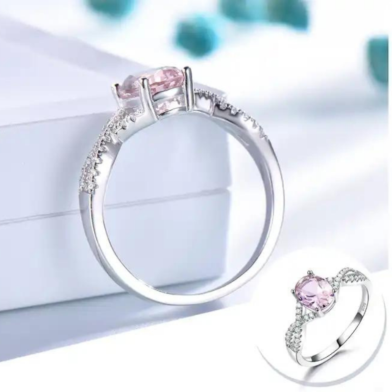 Bague-de-Fiancailles-Femme-Rose