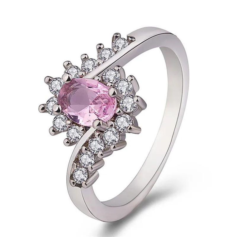 Bague-de-Luxe-Rose-pour-Femme