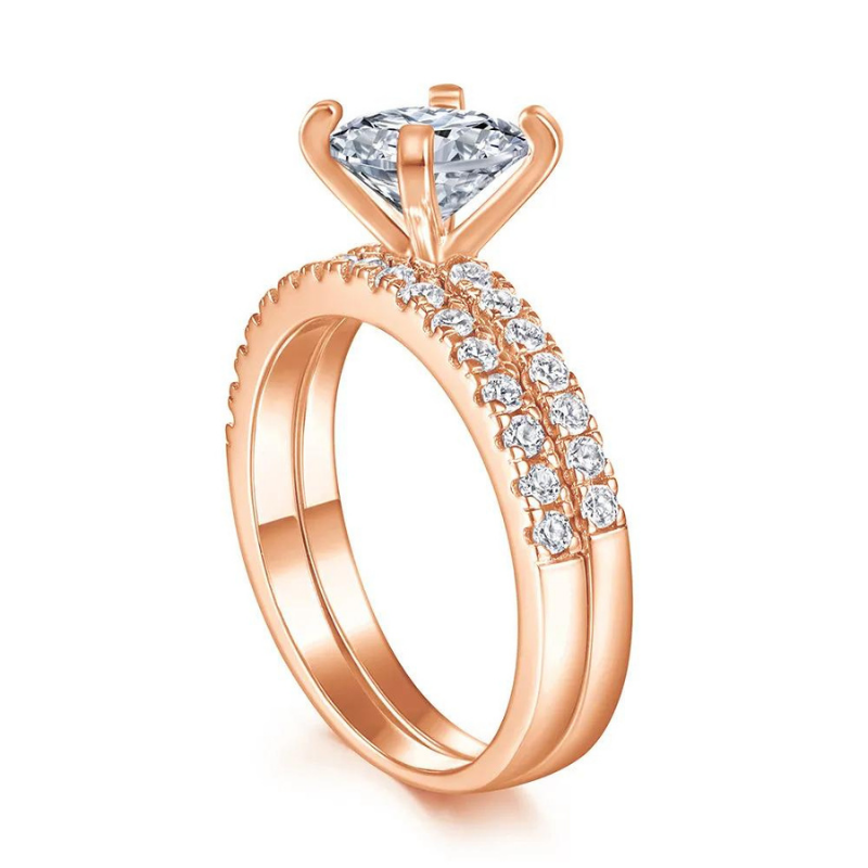 Bague-de-Promesse-Elegante-pour-Femme-en-Or-Rose