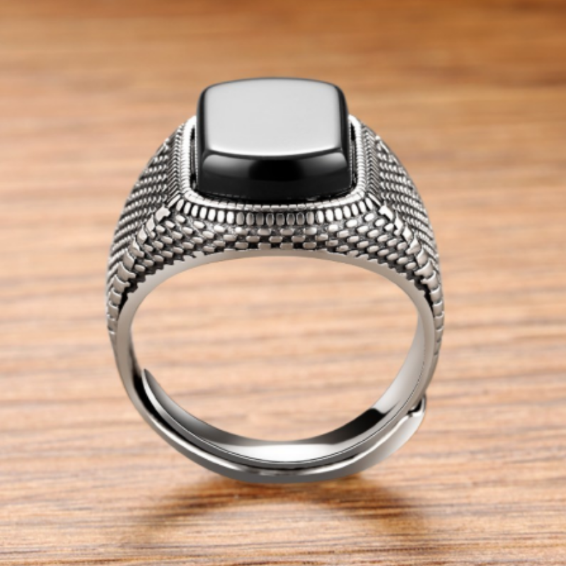 Bague-en-Argent-pour-Homme-avec-Pierre-en-Onyx