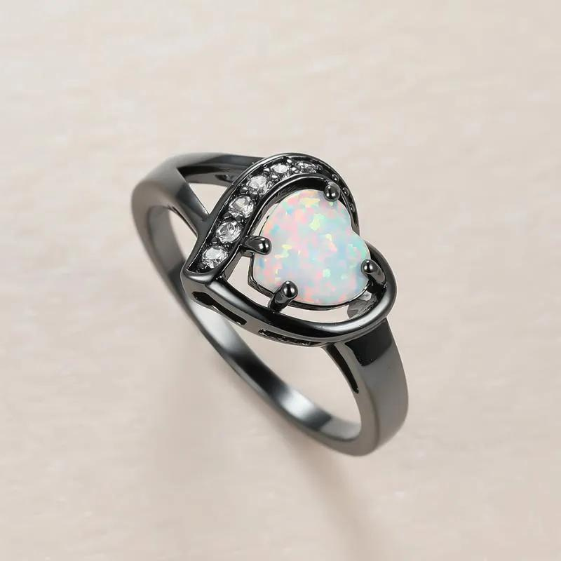 Bague-pour-Femme-avec-Opale-en-Forme-de-Coeur