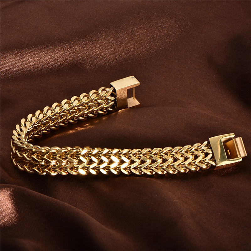 Bracelet-Acier-Femme-Style-Moderne