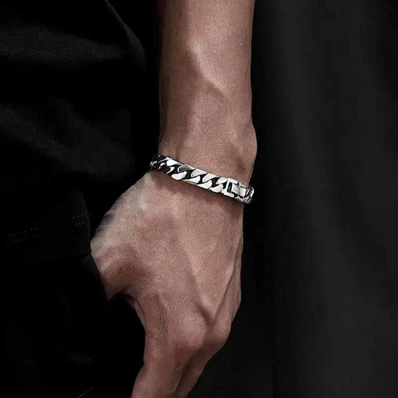 Bracelet-Homme-Argent-Artistique