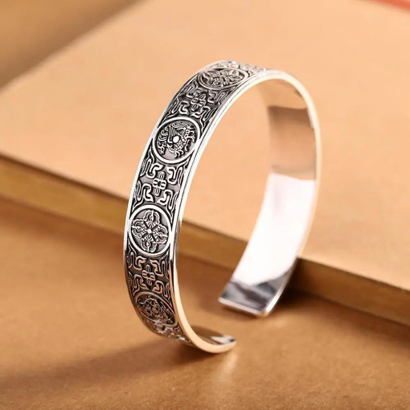 Bracelet-Homme-Argent-Epure