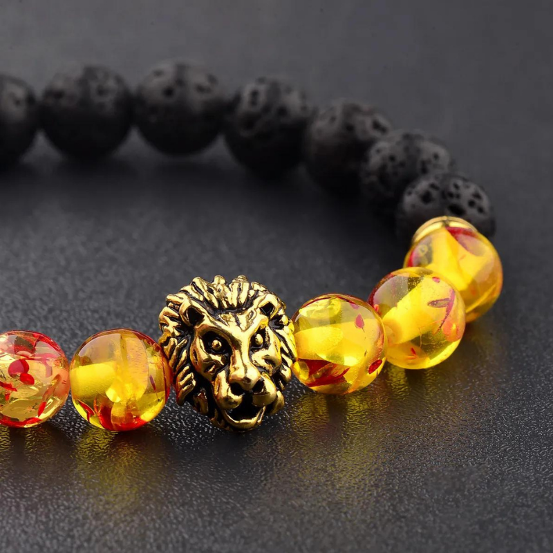 Bracelet-Perle-Homme-Tete-de-Lion