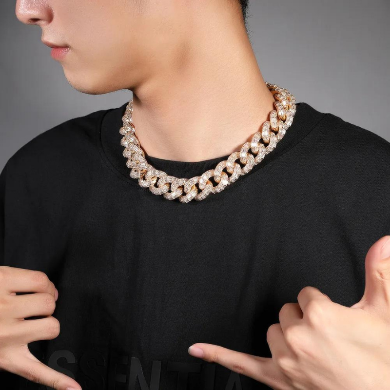 Chaine-Bijoux-Homme-Style-Authentique