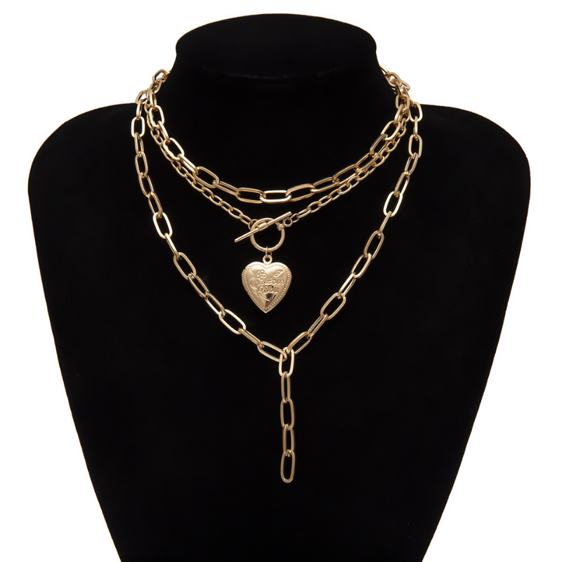 Collier-Chaine-Femme-Eclat-Luxueux