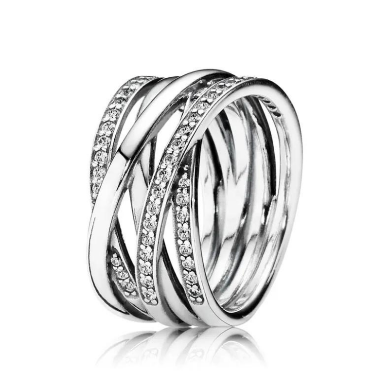 Grosse Bague Argent Femme Originale: Tendance et Éclat