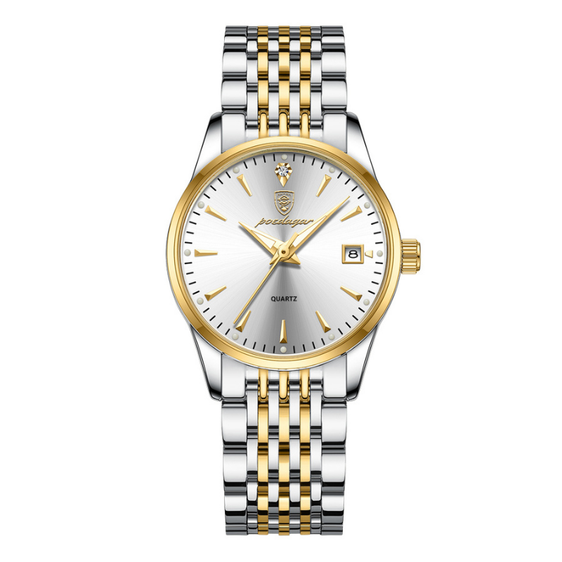 Montre-Femme-Argent-Charme-Eternel