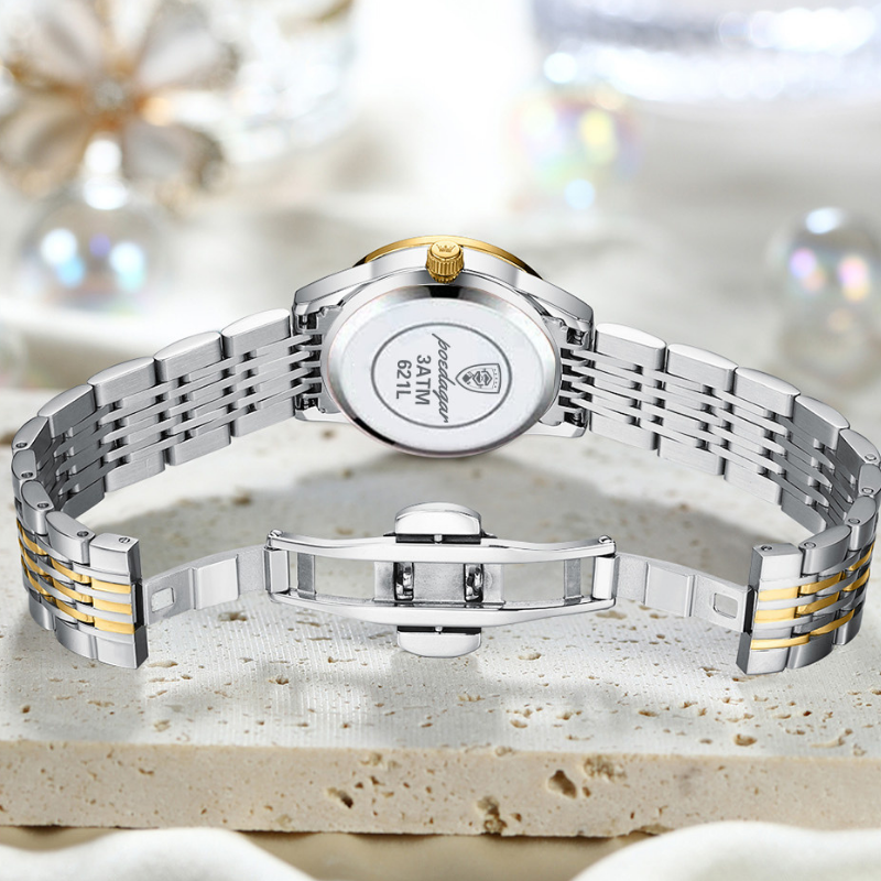 Montre-Femme-Argent-Charme-Eternel