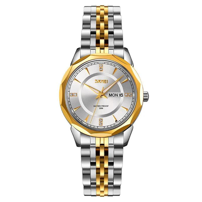 Montre-Femme-Argent-La-Beaute-du-Temps