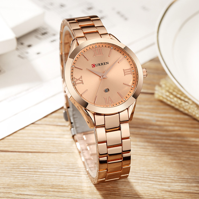 Montre-Femme-Luxe-Lueur-Elegante