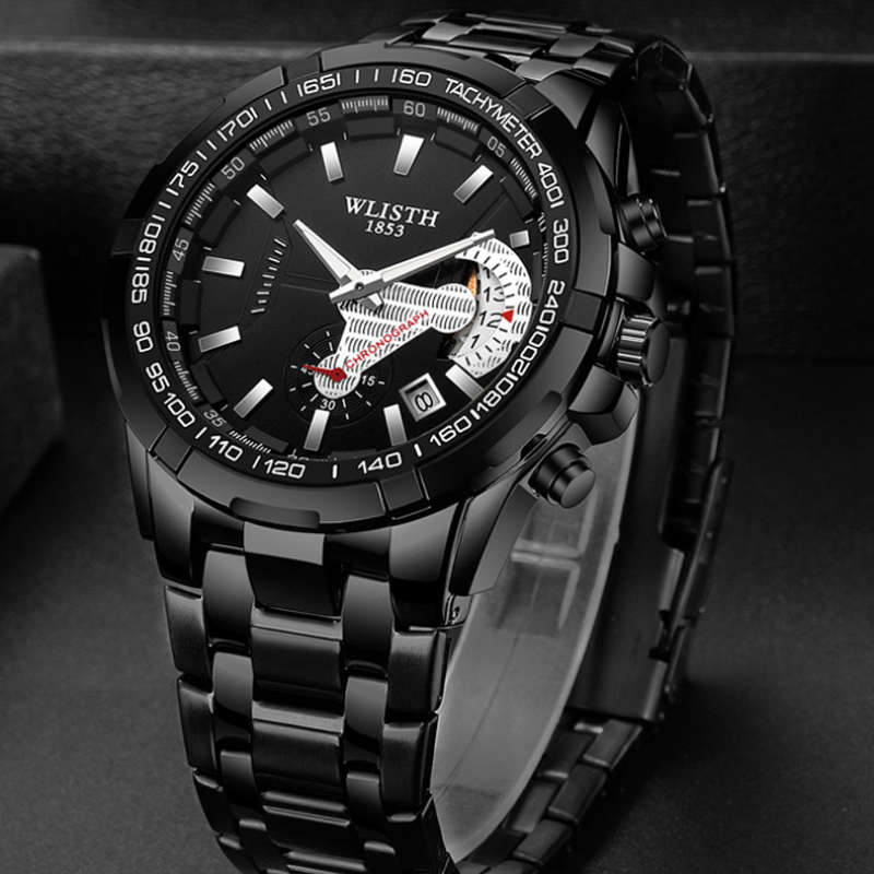 Montre-Noire-Homme-Attrapezle-Temps-avec-Style